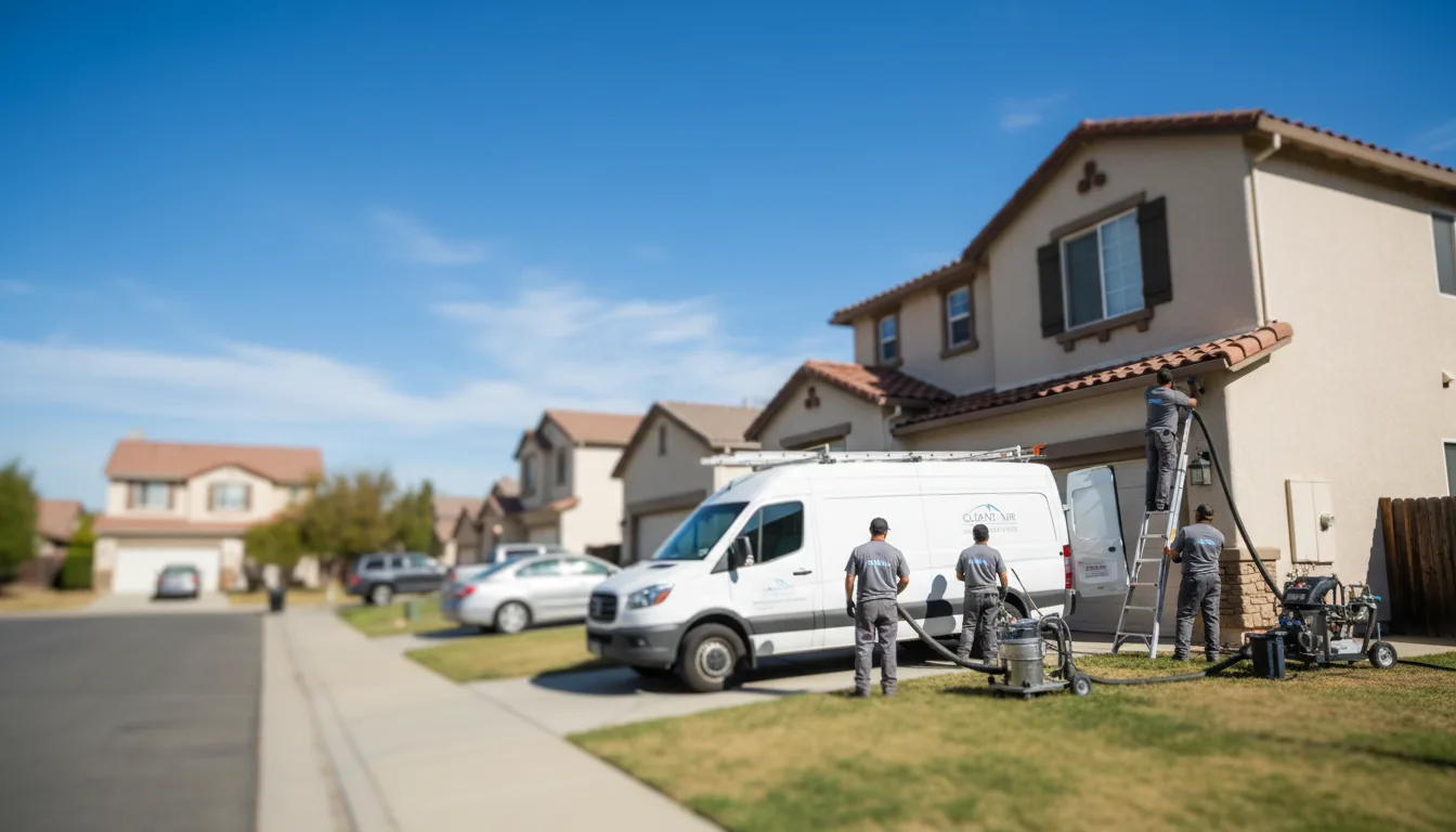 Air Duct Cleaning in Jerome, AZ near me